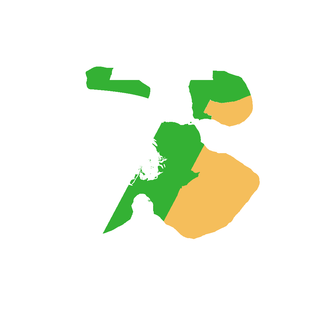 Biome Rust Map: Procedural Map, Size: 1500, Seed: 63643734