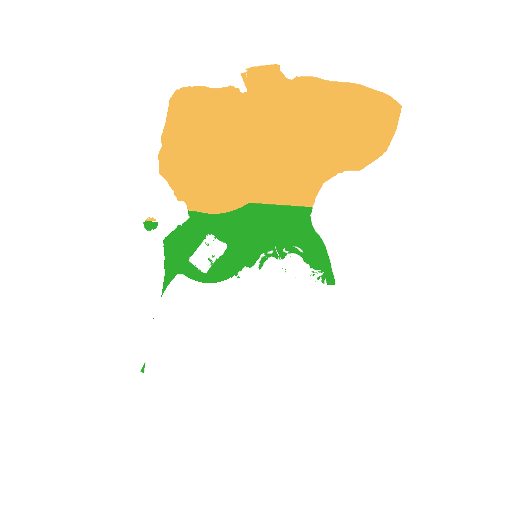 Biome Rust Map: Procedural Map, Size: 1500, Seed: 834583456