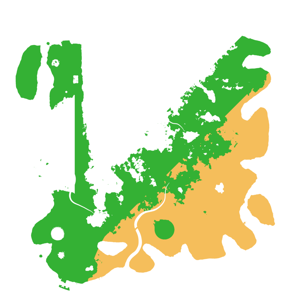 Biome Rust Map: Procedural Map, Size: 4000, Seed: 1150103826