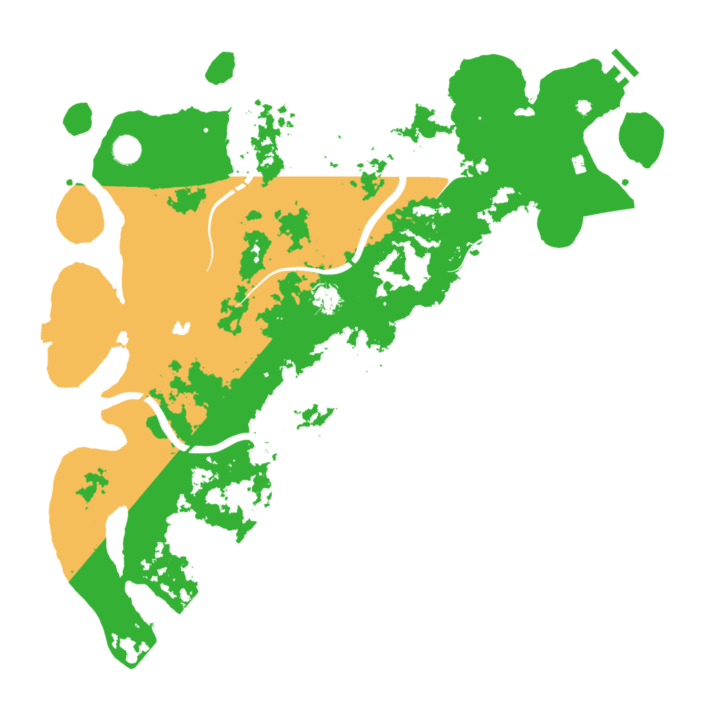 Biome Rust Map: Procedural Map, Size: 4250, Seed: 1977549