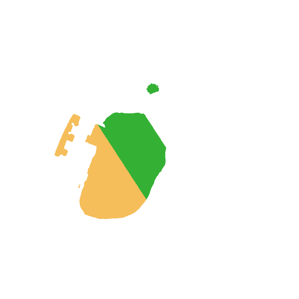 Biome Rust Map: Procedural Map, Size: 1000, Seed: 333333