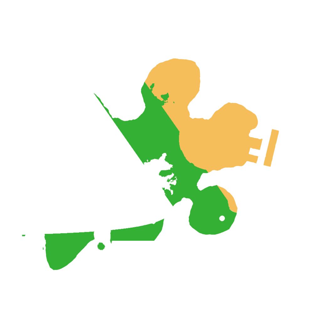 Biome Rust Map: Procedural Map, Size: 1750, Seed: 1487642366