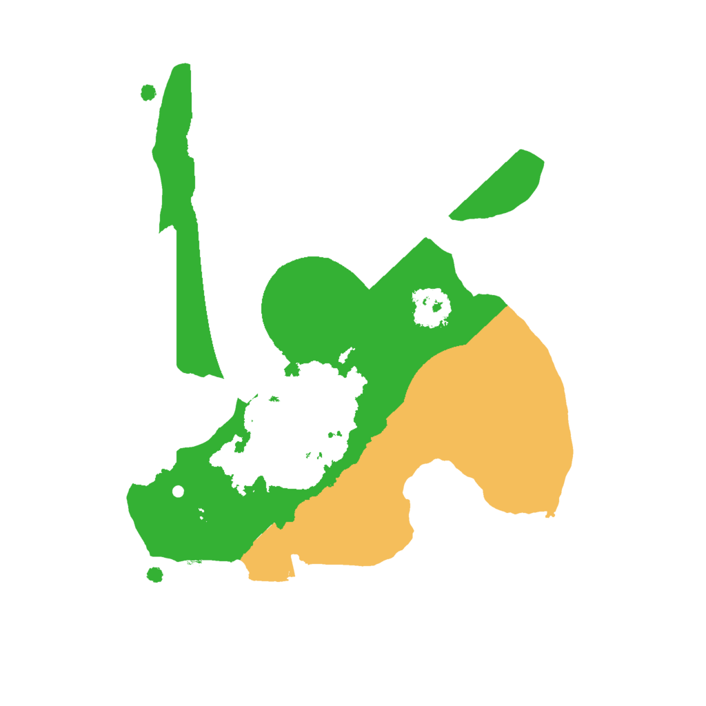 Biome Rust Map: Procedural Map, Size: 1800, Seed: 1743453499