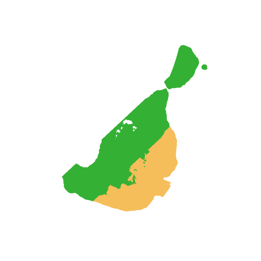 Biome Rust Map: Procedural Map, Size: 1800, Seed: 1441230297