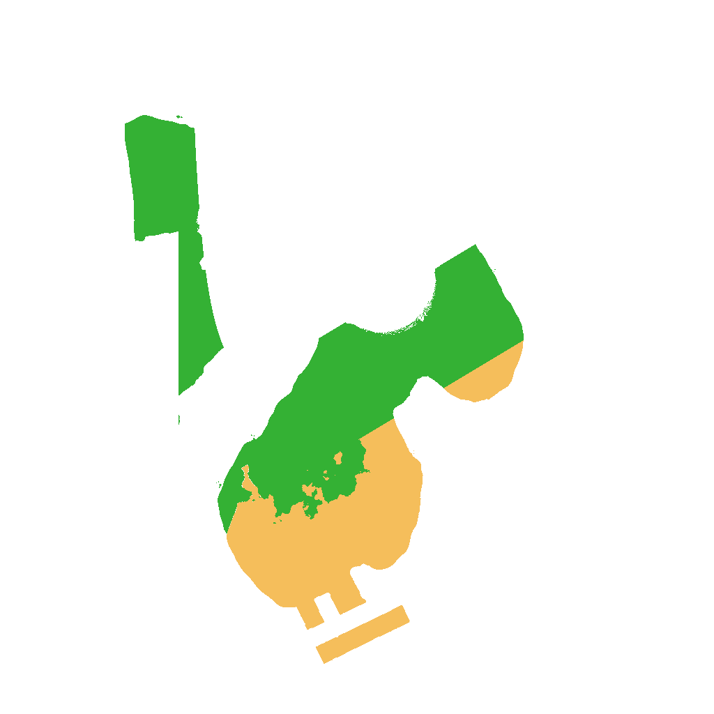 Biome Rust Map: Procedural Map, Size: 1500, Seed: 260058821