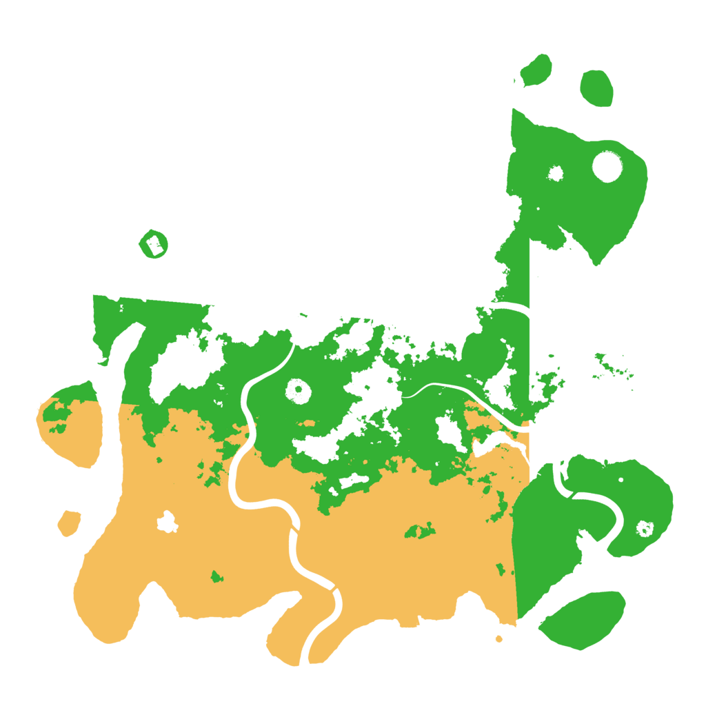 Biome Rust Map: Procedural Map, Size: 4200, Seed: 1507434029