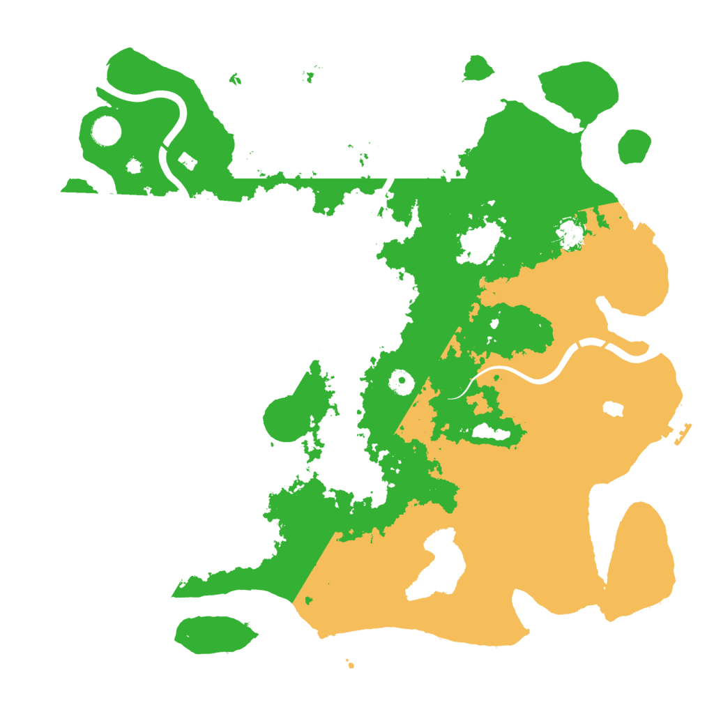 Biome Rust Map: Procedural Map, Size: 4250, Seed: 50030000