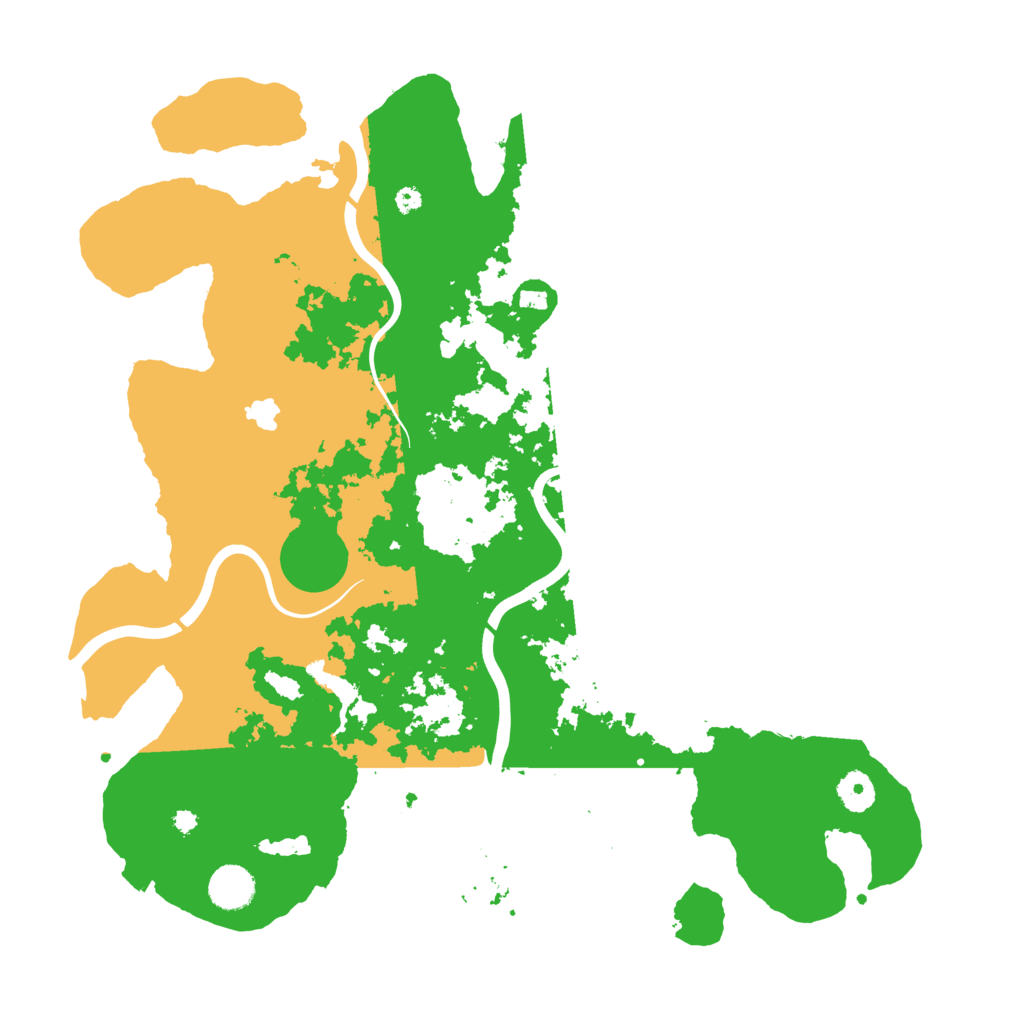 Biome Rust Map: Procedural Map, Size: 4000, Seed: 946639908