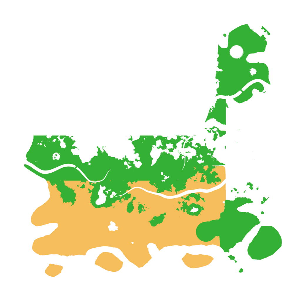 Biome Rust Map: Procedural Map, Size: 4000, Seed: 288028