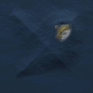 Thumbnail Rust Map: Procedural Map, Size: 1000, Seed: 52324188, 1 Monuments