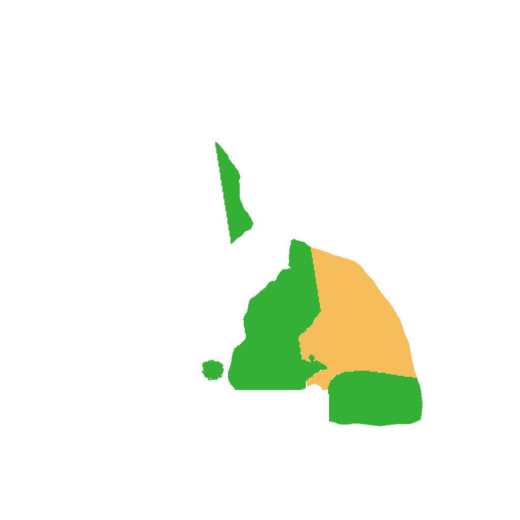 Biome Rust Map: Procedural Map, Size: 1000, Seed: 17626237