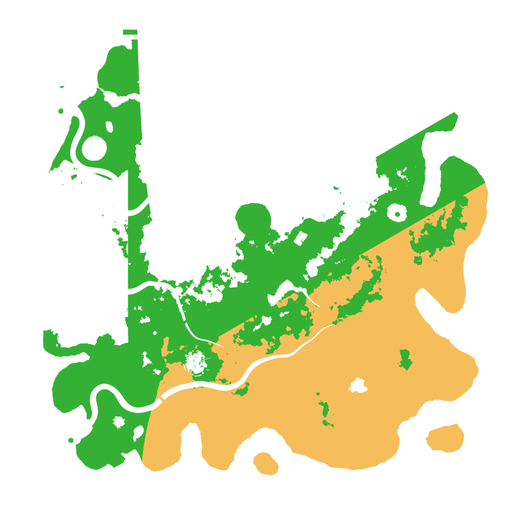 Biome Rust Map: Procedural Map, Size: 4000, Seed: 1362160766