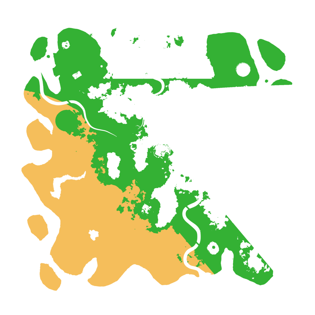 Biome Rust Map: Procedural Map, Size: 4000, Seed: 1851125060