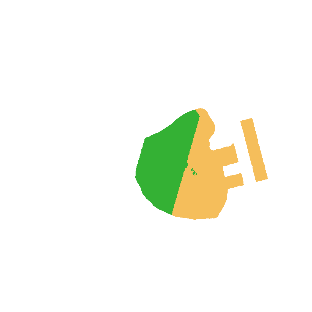 Biome Rust Map: Procedural Map, Size: 1000, Seed: 7677