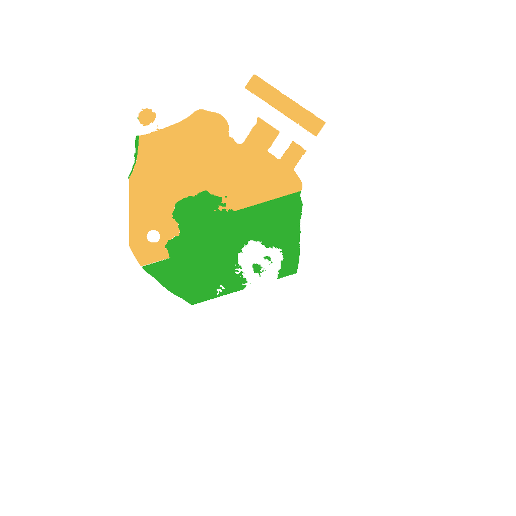 Biome Rust Map: Procedural Map, Size: 1200, Seed: 5463274