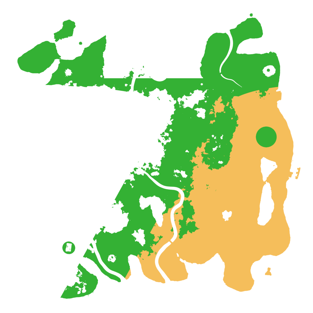 Biome Rust Map: Procedural Map, Size: 4000, Seed: 1503365549