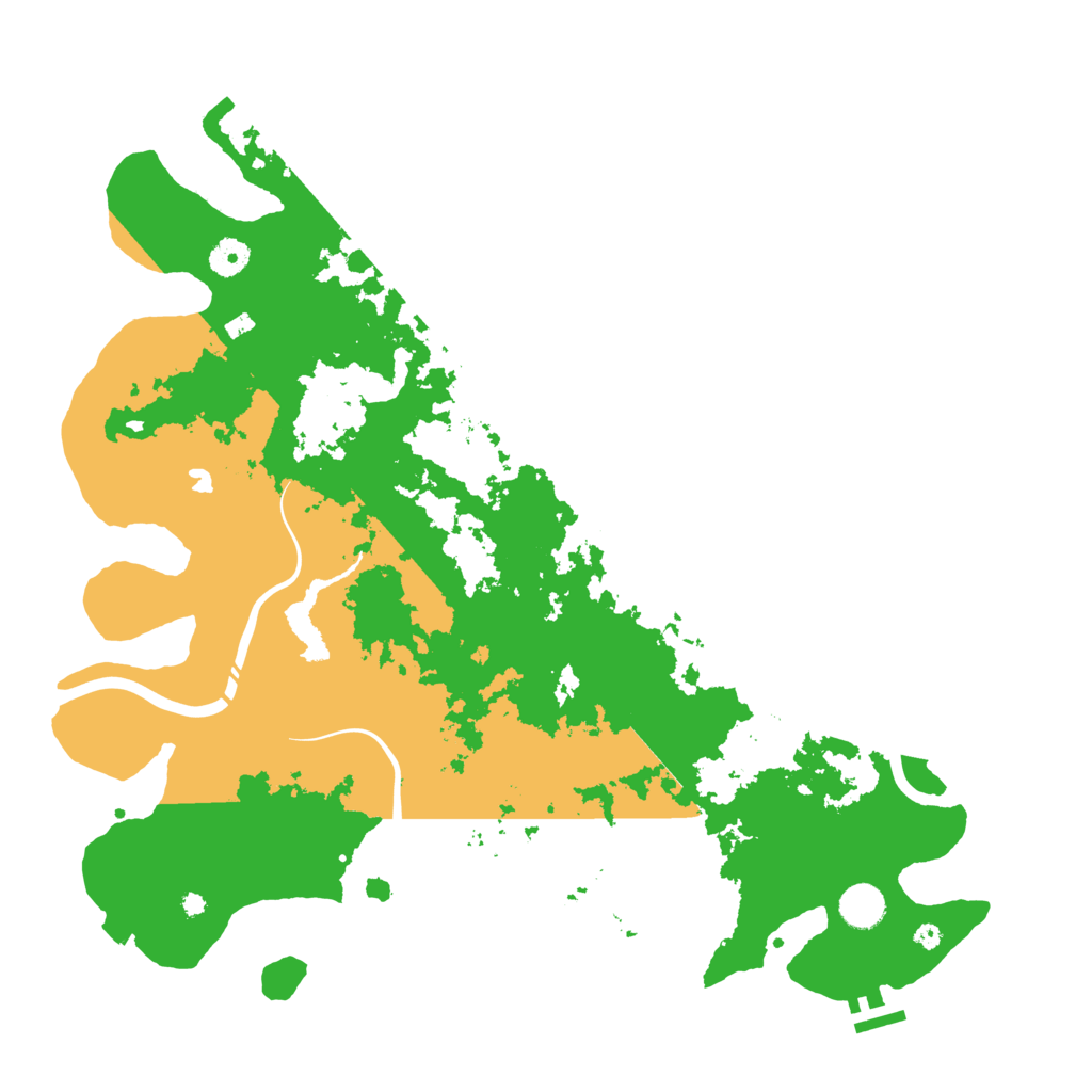 Biome Rust Map: Procedural Map, Size: 4250, Seed: 225646051