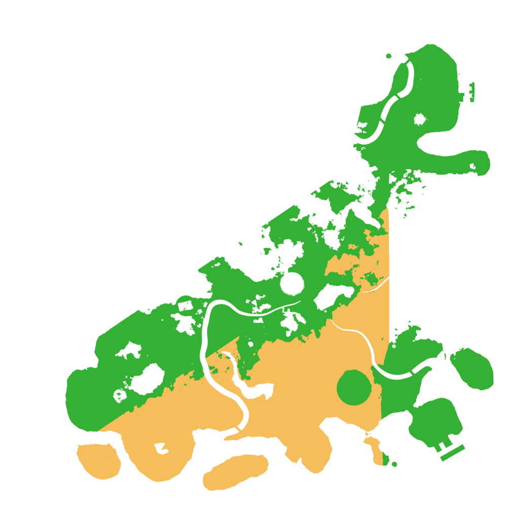 Biome Rust Map: Procedural Map, Size: 4000, Seed: 1746392477