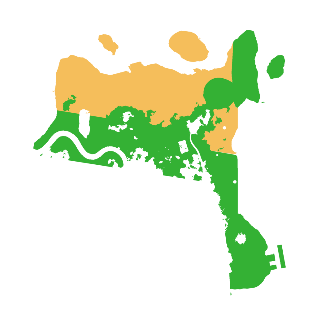 Biome Rust Map: Procedural Map, Size: 2750, Seed: 549973631