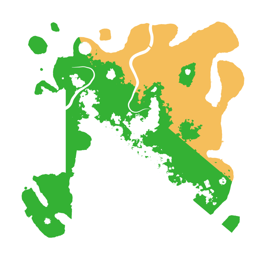 Biome Rust Map: Procedural Map, Size: 3750, Seed: 1765841406