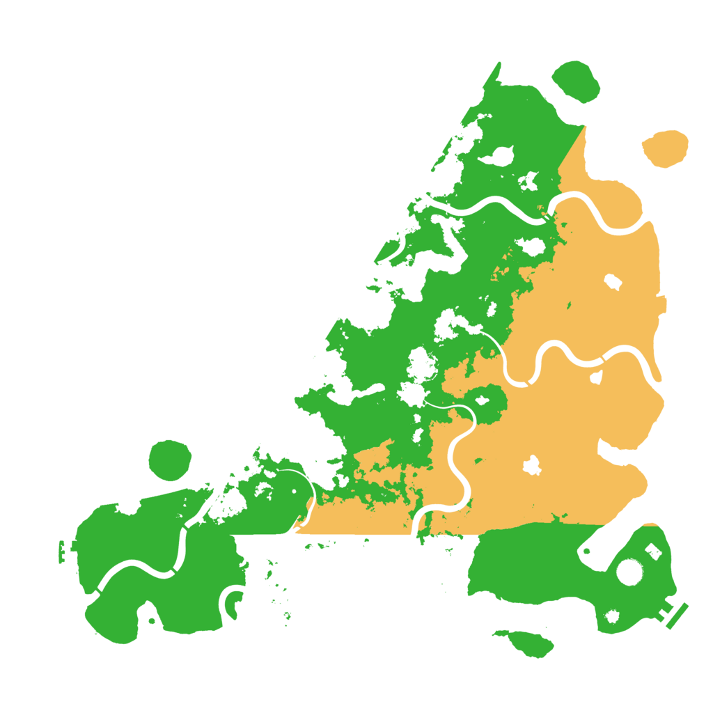 Biome Rust Map: Procedural Map, Size: 4750, Seed: 1341439507