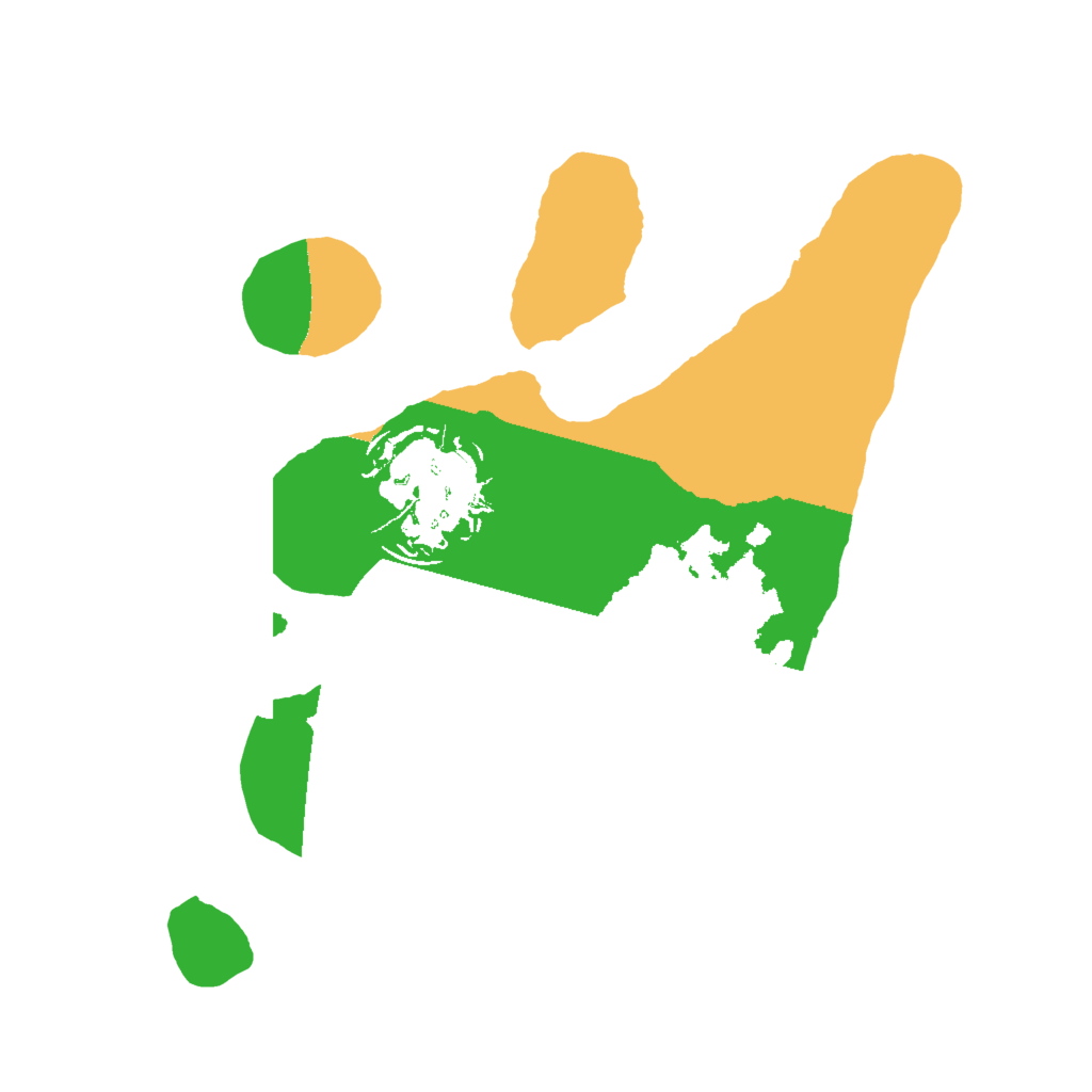 Biome Rust Map: Procedural Map, Size: 1800, Seed: 367666542