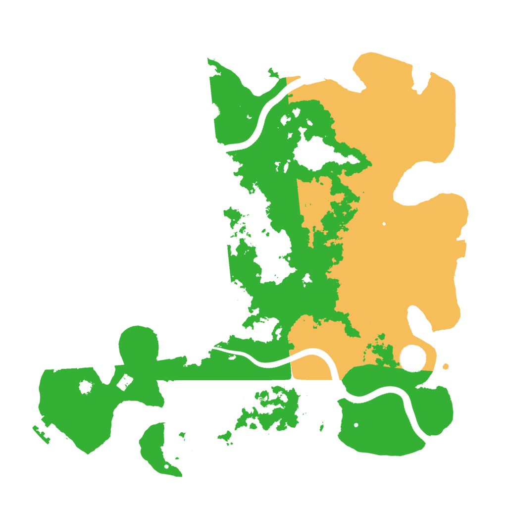 Biome Rust Map: Procedural Map, Size: 3400, Seed: 1770583266