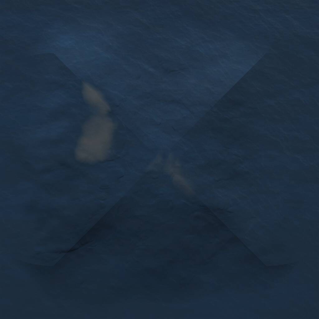 Rust Map: Procedural Map, Size: 1000, Seed: 123124, 1 Monuments