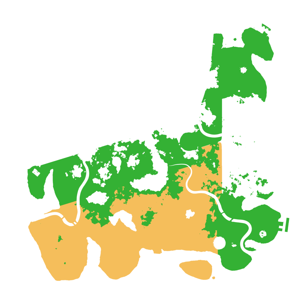 Biome Rust Map: Procedural Map, Size: 4250, Seed: 820036385