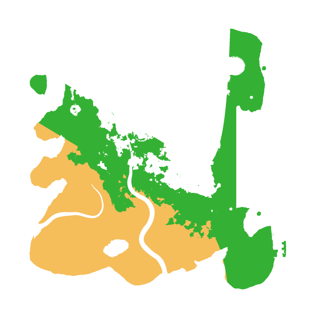 Biome Rust Map: Procedural Map, Size: 3000, Seed: 1741186119