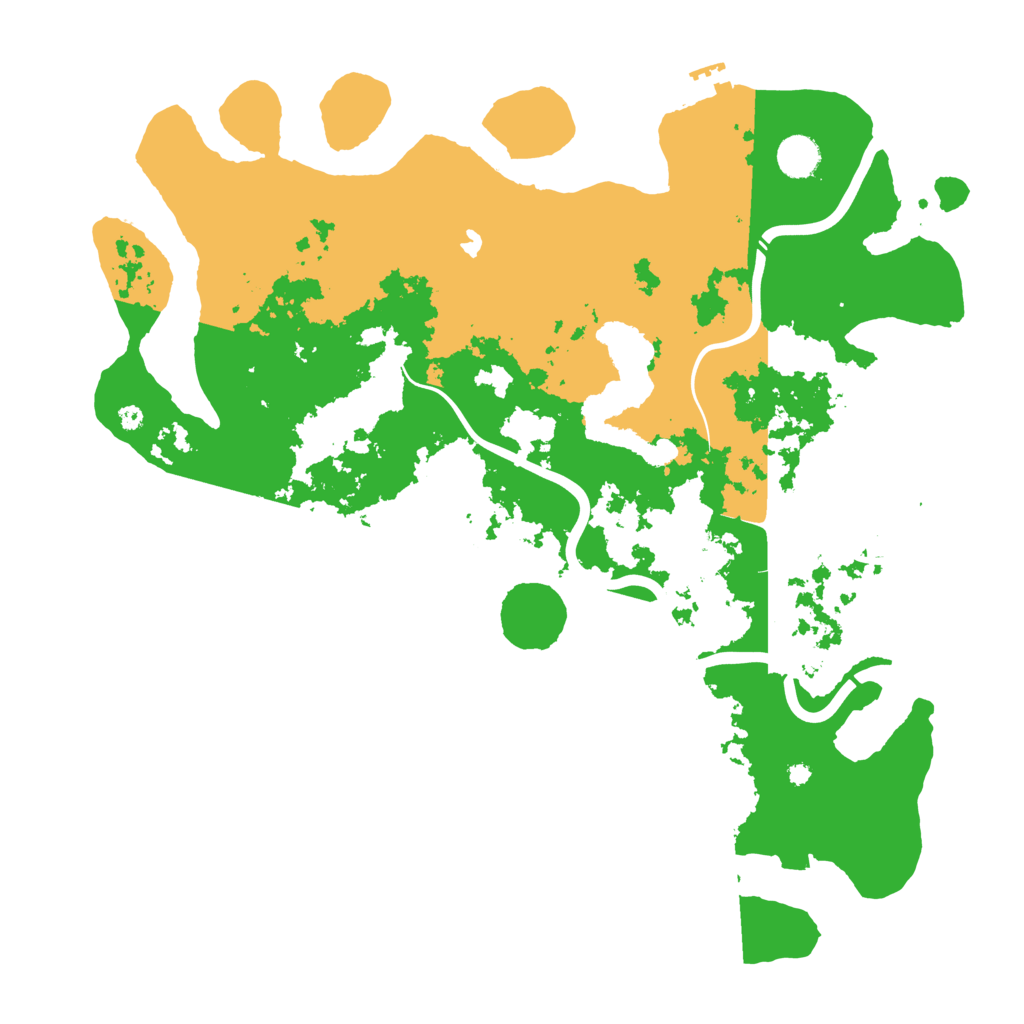 Biome Rust Map: Procedural Map, Size: 4250, Seed: 2107201182