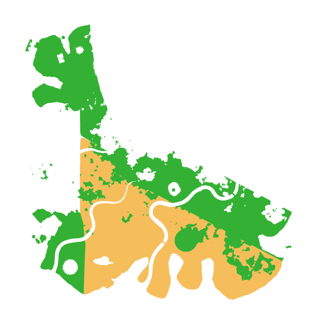 Biome Rust Map: Procedural Map, Size: 3750, Seed: 1134504356