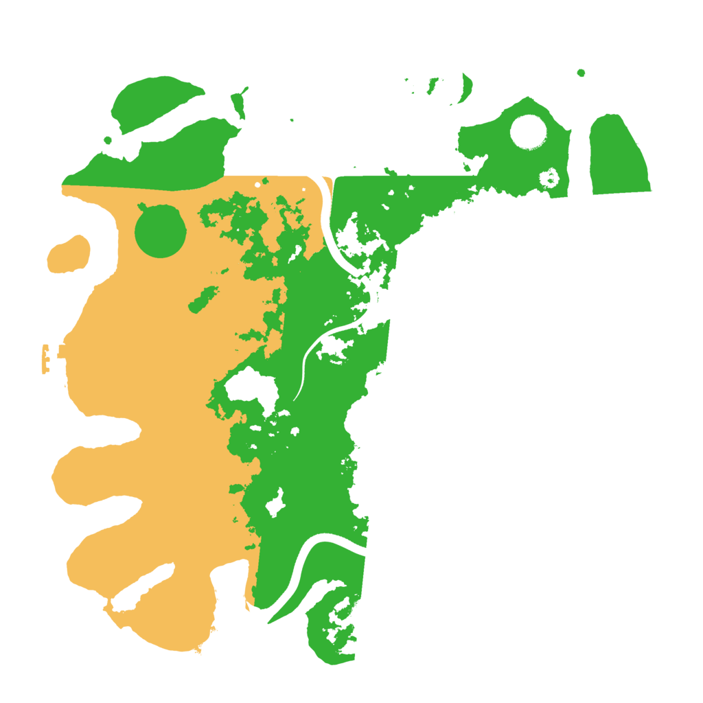 Biome Rust Map: Procedural Map, Size: 3625, Seed: 5578325