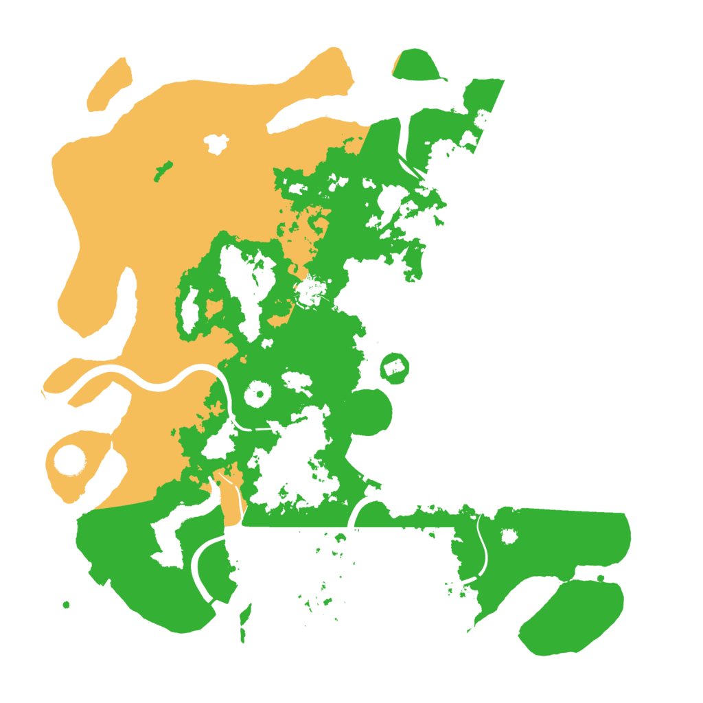 Biome Rust Map: Procedural Map, Size: 4000, Seed: 275289787
