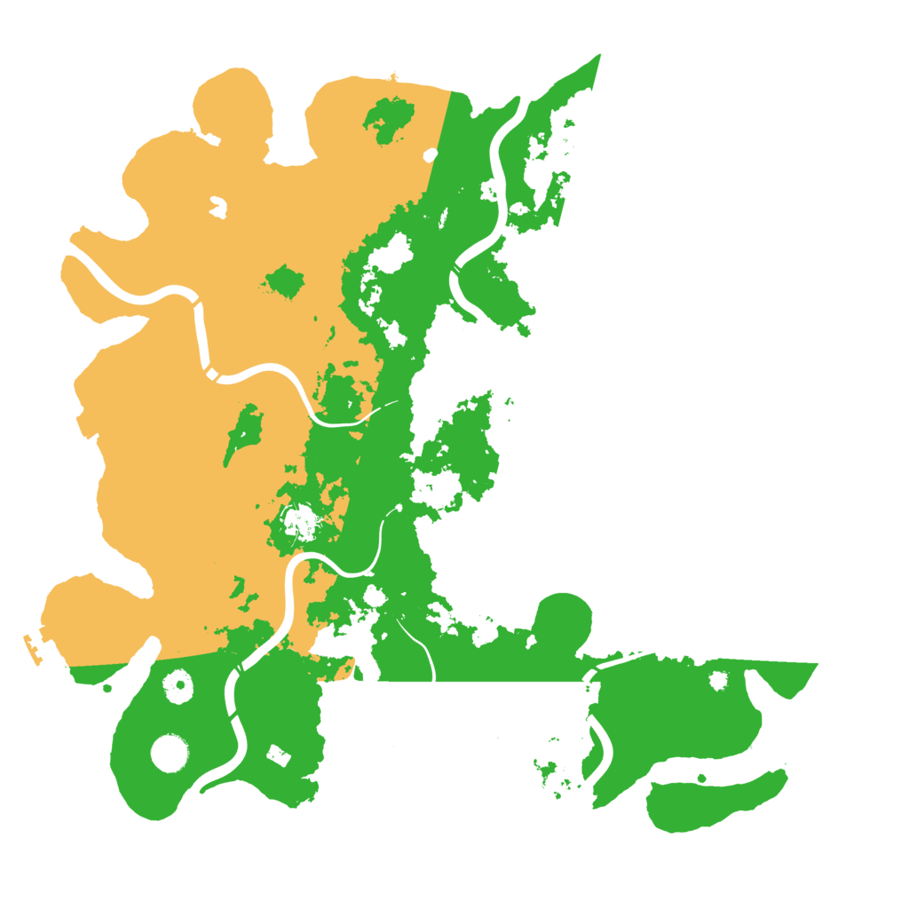 Biome Rust Map: Procedural Map, Size: 4250, Seed: 5589
