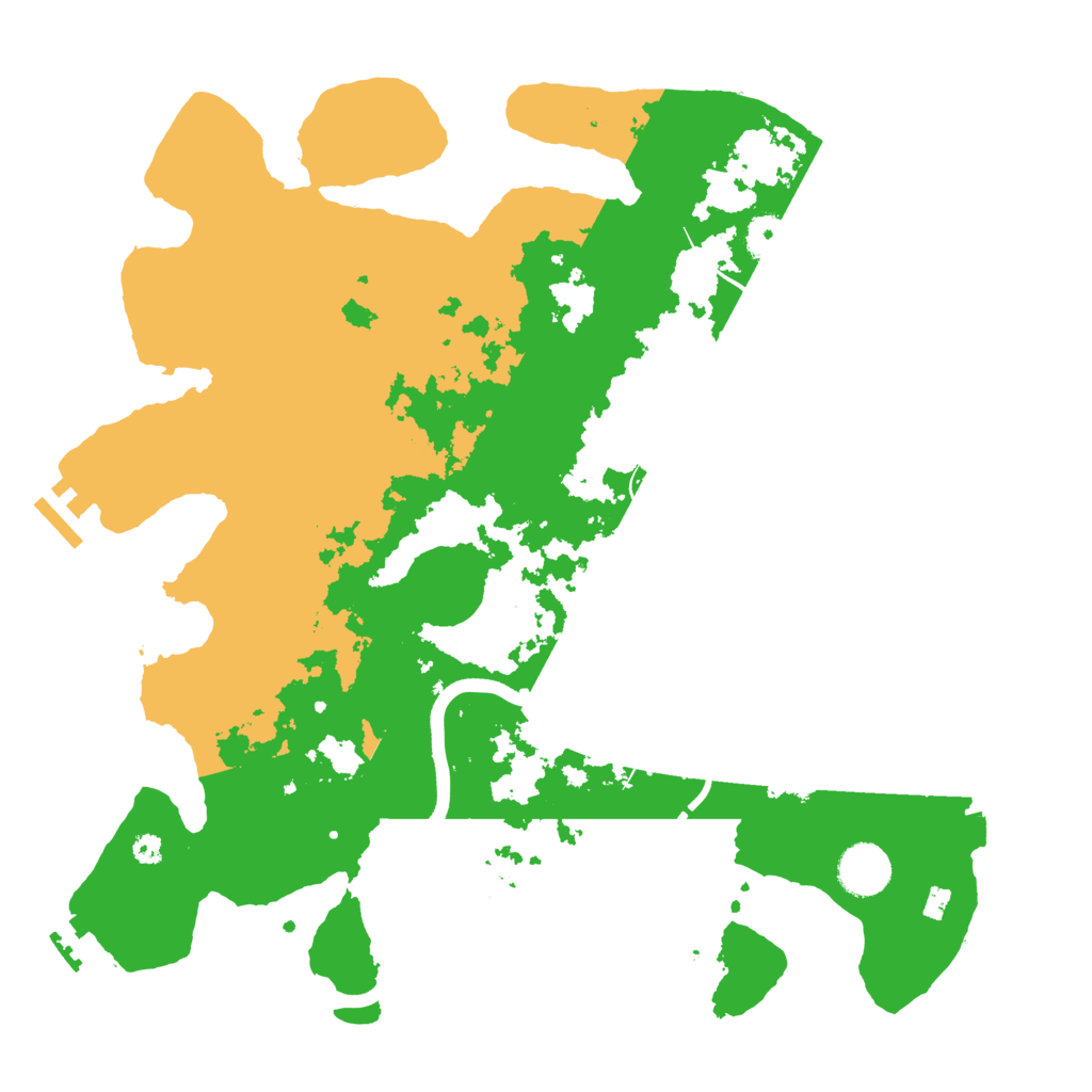 Biome Rust Map: Procedural Map, Size: 3650, Seed: 902926784