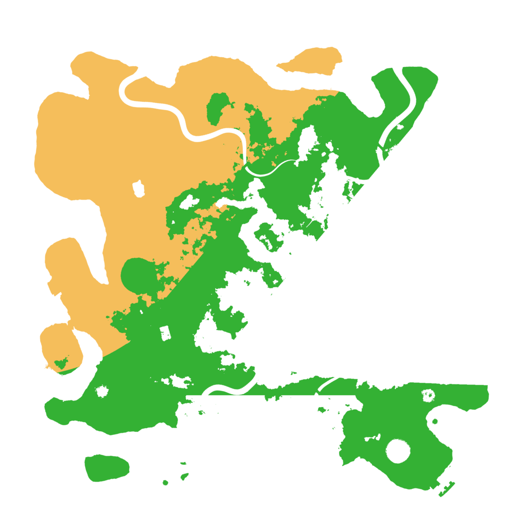 Biome Rust Map: Procedural Map, Size: 4000, Seed: 940525598