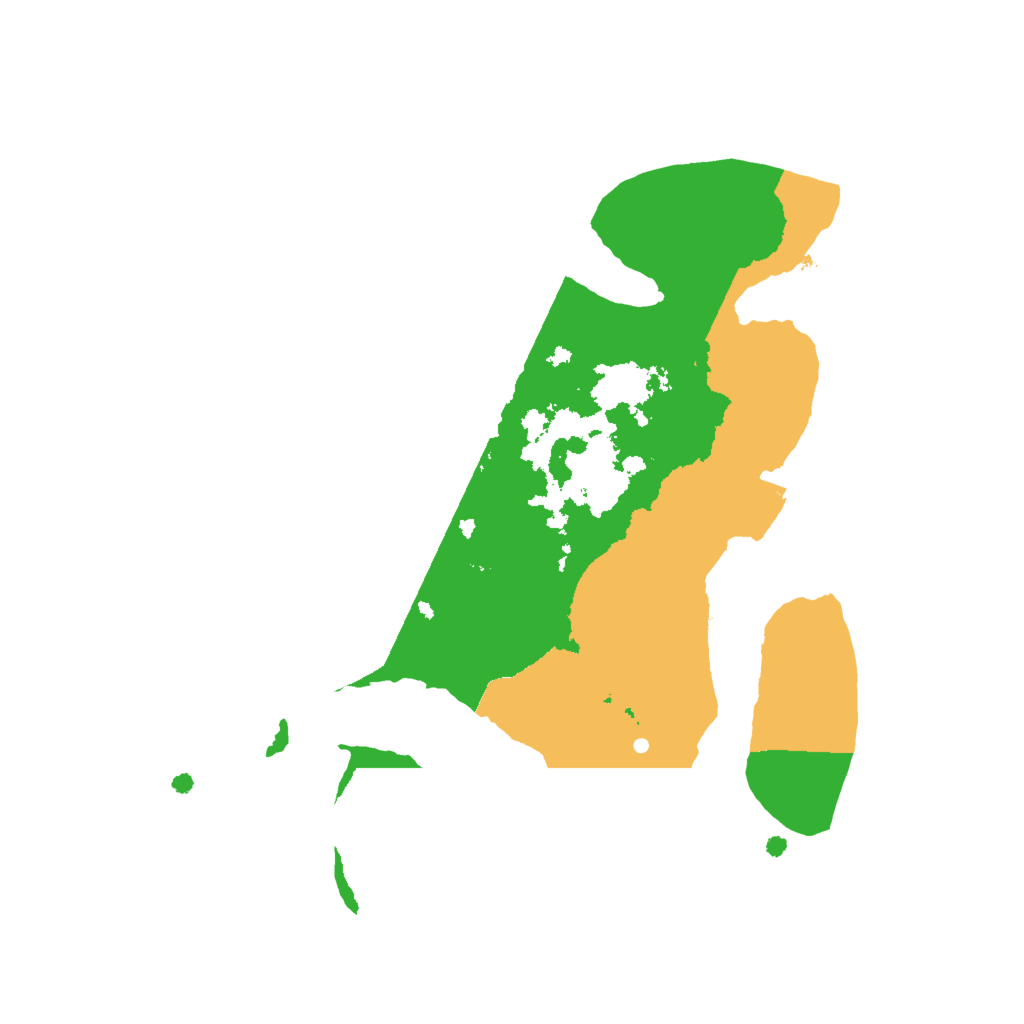 Biome Rust Map: Procedural Map, Size: 2000, Seed: 1631169275