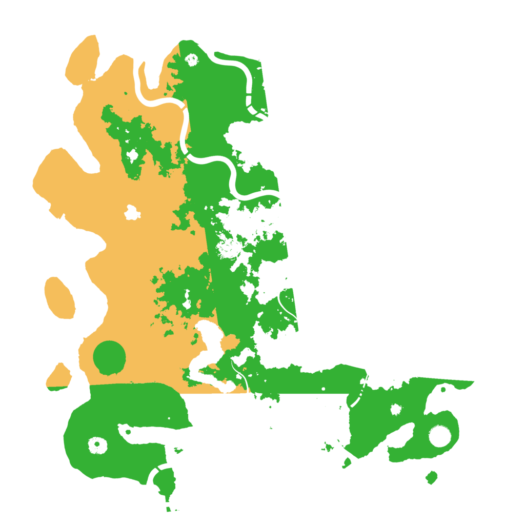 Biome Rust Map: Procedural Map, Size: 4250, Seed: 1026543307