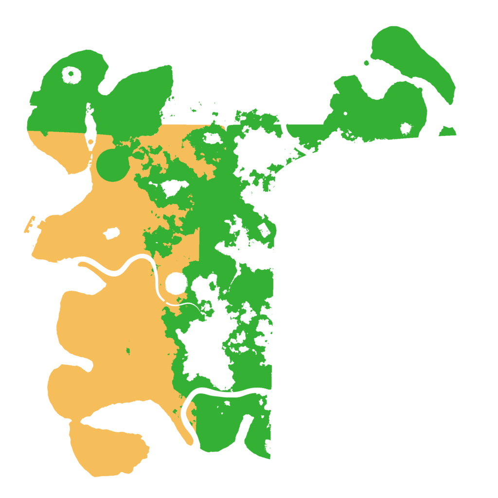 Biome Rust Map: Procedural Map, Size: 4000, Seed: 2089105544