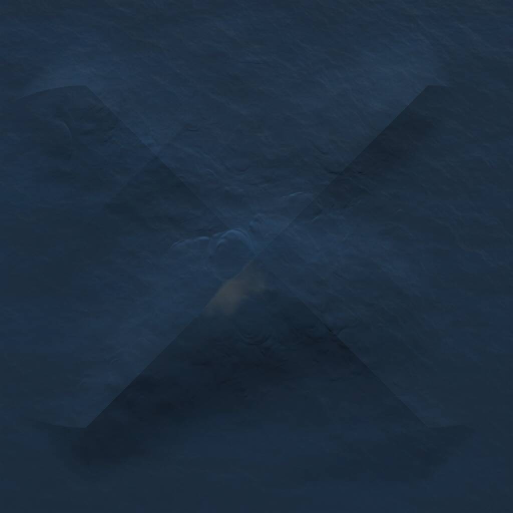 Rust Map: Procedural Map, Size: 1000, Seed: 73254219, 1 Monuments