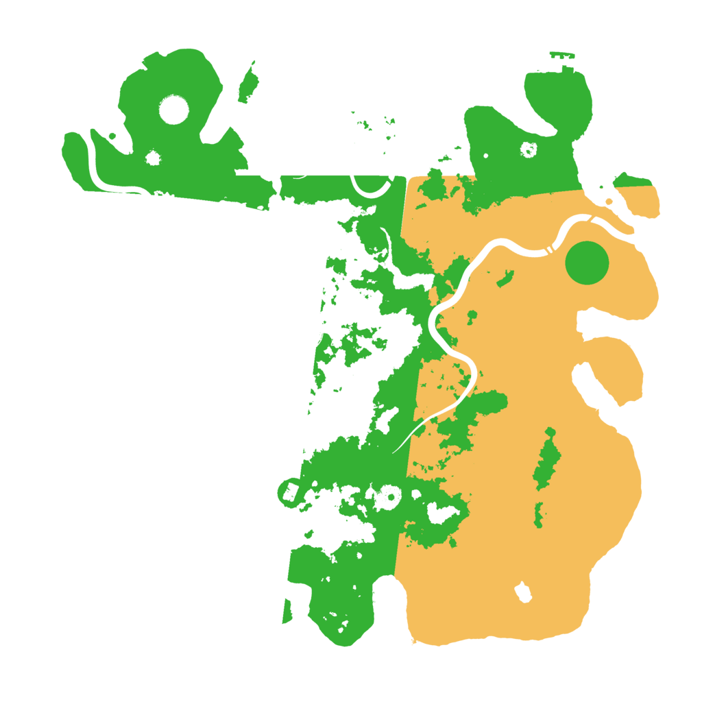 Biome Rust Map: Procedural Map, Size: 4250, Seed: 1642806712