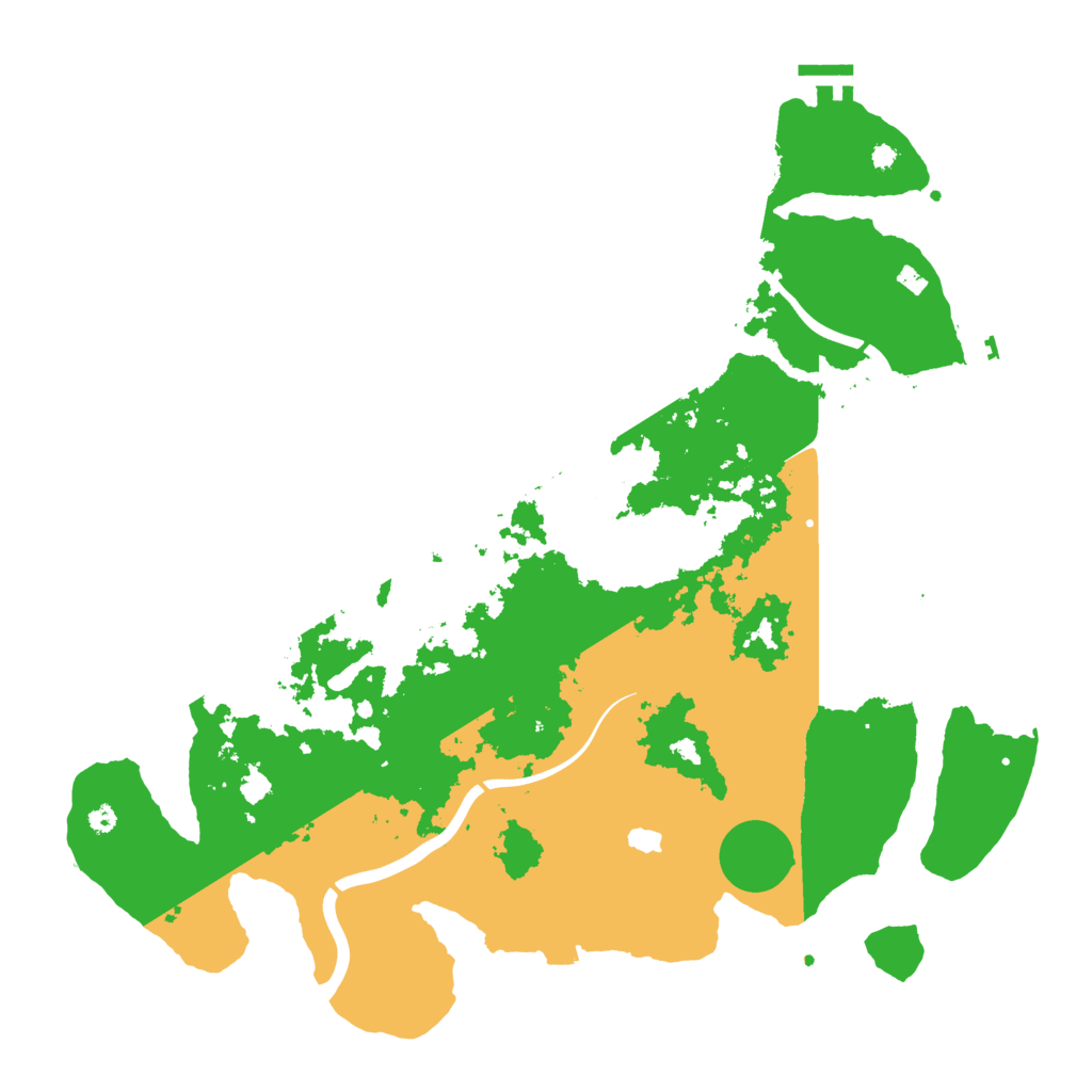 Biome Rust Map: Procedural Map, Size: 4000, Seed: 1781002803