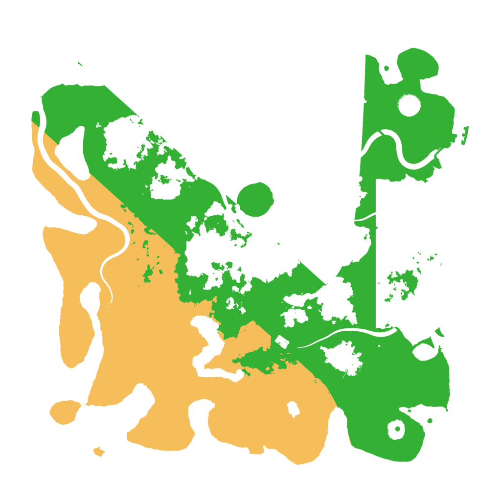 Biome Rust Map: Procedural Map, Size: 4000, Seed: 2054634909