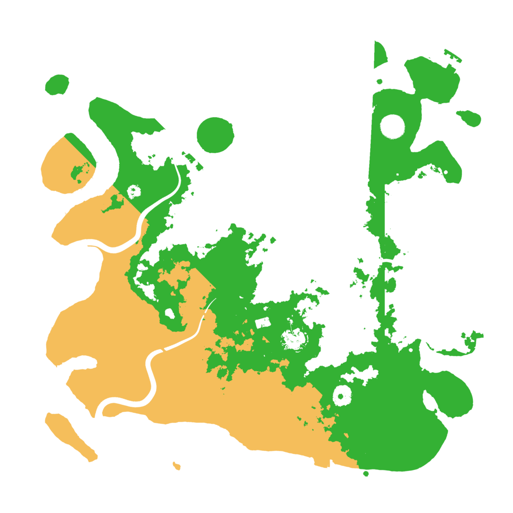 Biome Rust Map: Procedural Map, Size: 3800, Seed: 782490609