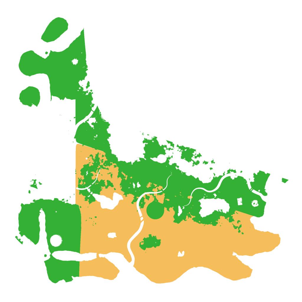 Biome Rust Map: Procedural Map, Size: 4500, Seed: 978148227