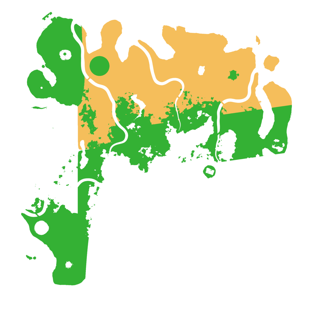 Biome Rust Map: Procedural Map, Size: 4151, Seed: 50000