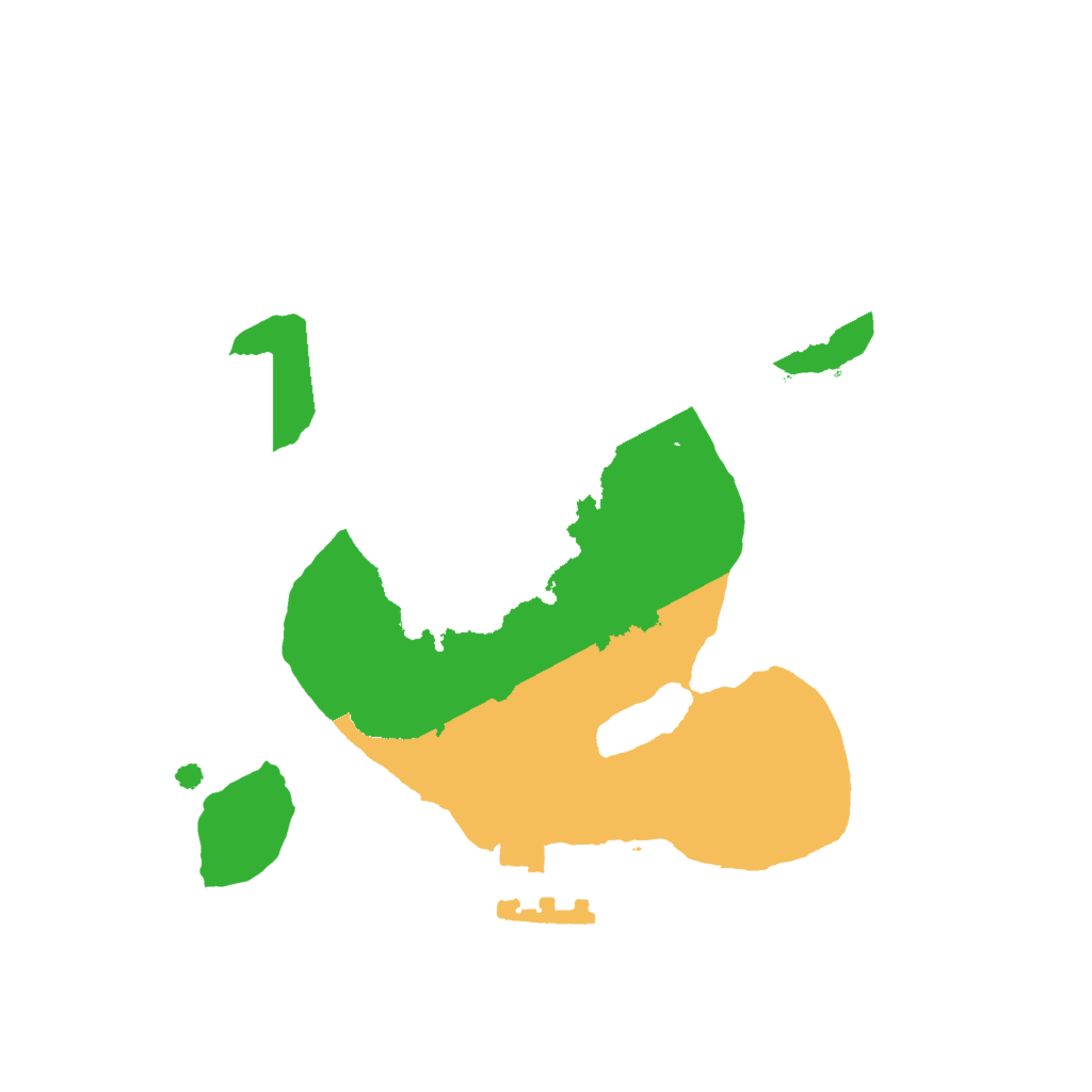 Biome Rust Map: Procedural Map, Size: 1700, Seed: 909