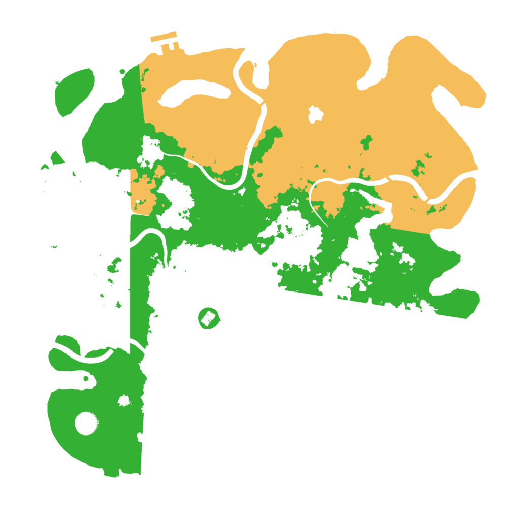 Biome Rust Map: Procedural Map, Size: 4000, Seed: 1928485098