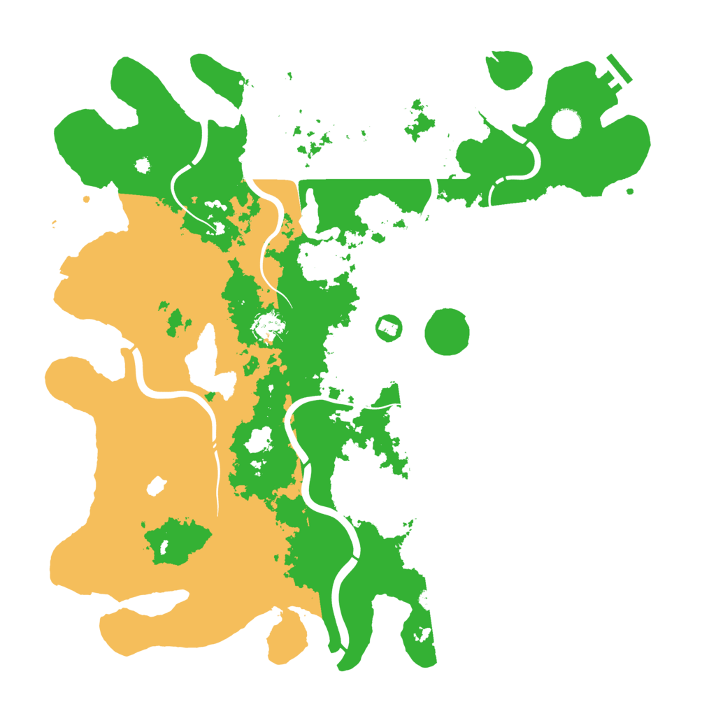Biome Rust Map: Procedural Map, Size: 4250, Seed: 1902360237
